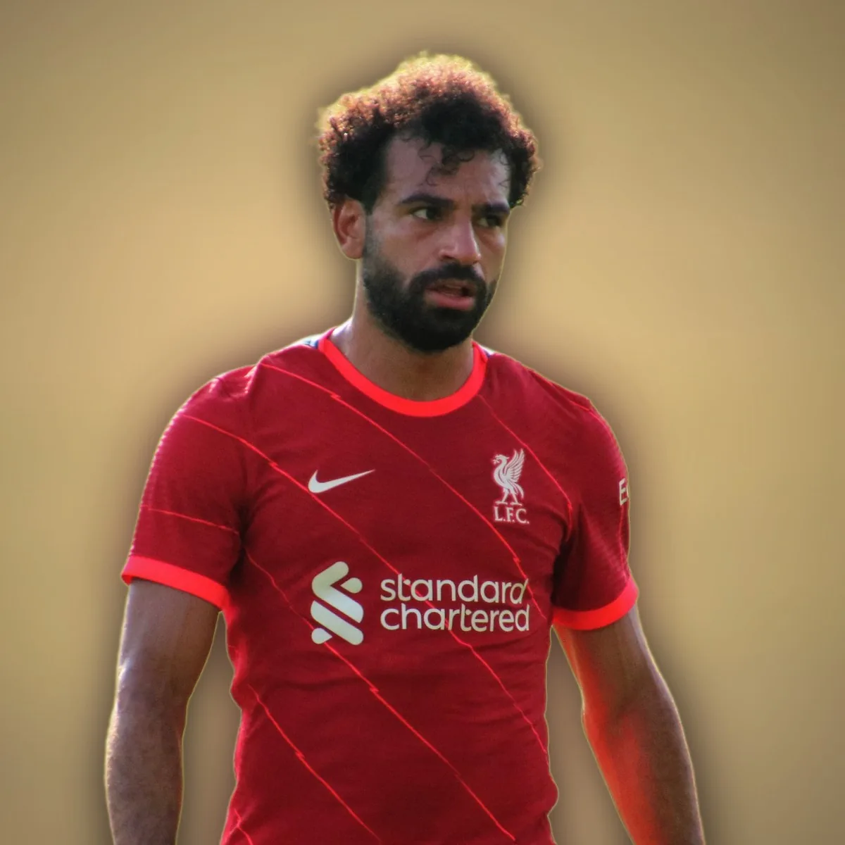 Mohamed Salah football jersey