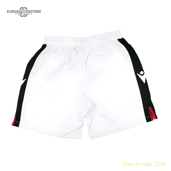 2024-2025 Albania Away Shorts (White)-Football Shirts Shop