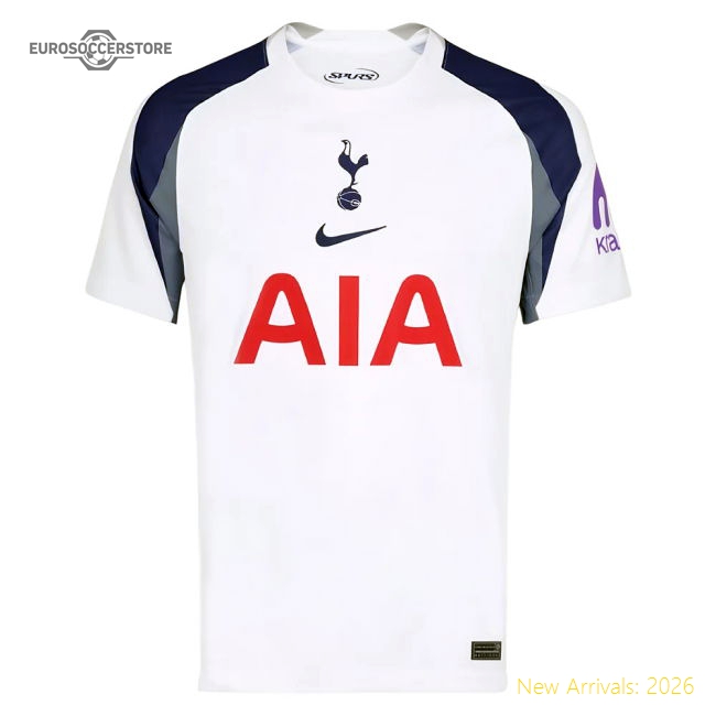 2025-2026 Tottenham Hotspur Home Shirt (Son 7)-Football Shirts Shop