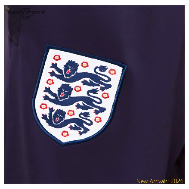 2024-2025 England Strike Football Knit Pants (Purple Ink) - Kids-Football Shirts Shop
