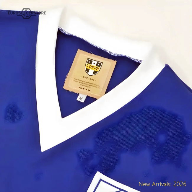 Shrewsbury Town 1960s Retro Football Shirt-Football Shirts Shop