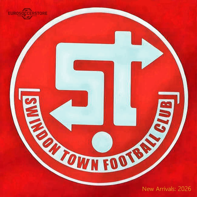 Swindon Town Retro Hoodie-Football Shirts Shop