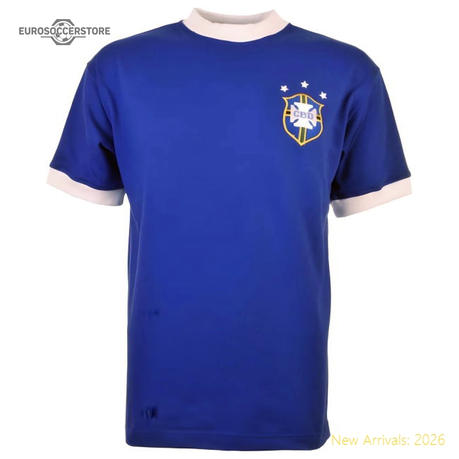 Brazil 1974 World Cup Retro Football Shirt-Football Shirts Shop