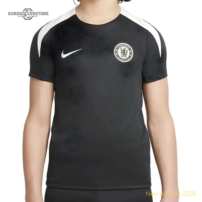 2025-2026 Chelsea Strike Training Shirt (Green) - Kids-Football Shirts Shop