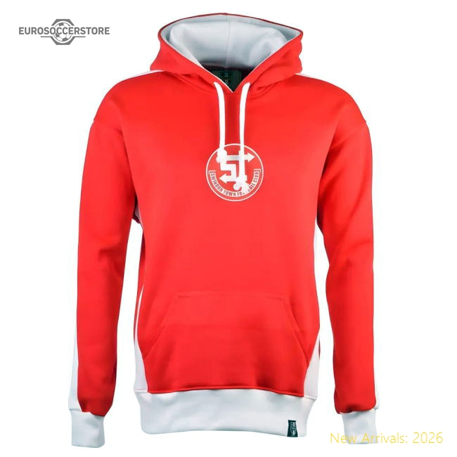 Swindon Town Retro Hoodie-Football Shirts Shop