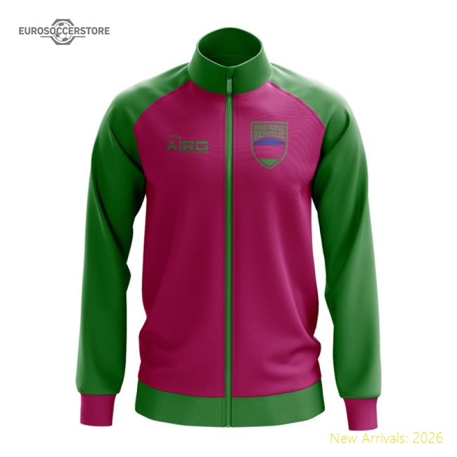 Kuban Peoples Republic Concept Football Track Jacket (Pink)-Football Shirts Shop