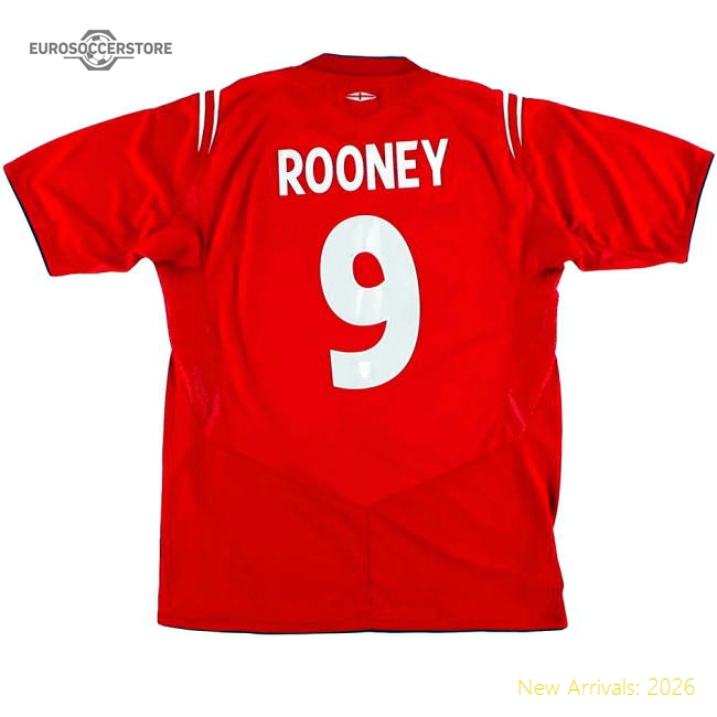 England 2004-06 Away (Very Good)-Football Shirts Shop