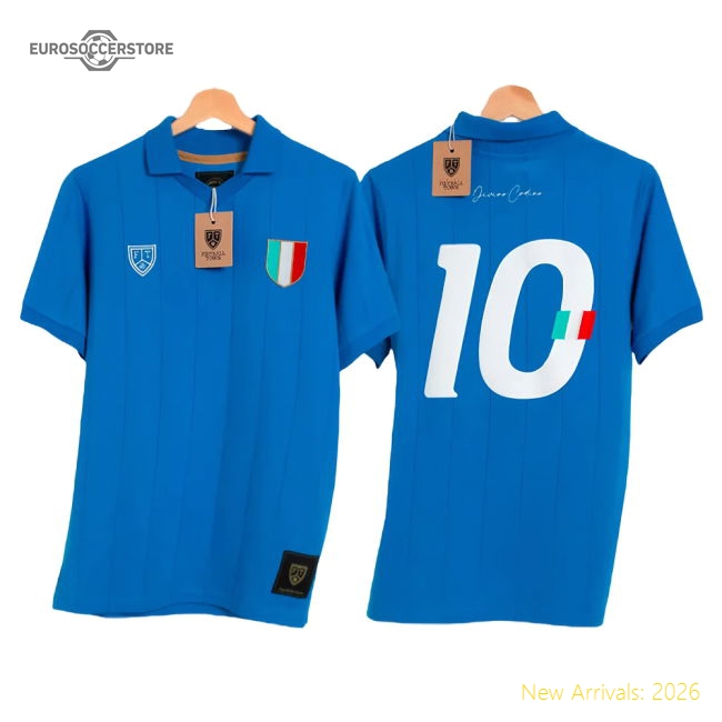 Italy Roberto Baggio Tribute Shirt Divino Codino-Football Shirts Shop
