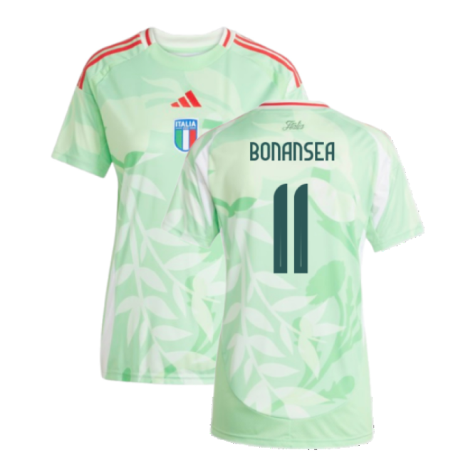 2025-2026 Italy Away Shirt (Womens) (Bonansea 11)-Football Shirts Shop