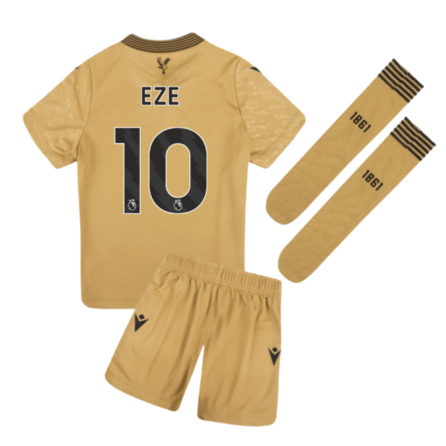2025-2026 Crystal Palace Third Little Kids Infant Kit (Eze 10)-Football Shirts Shop