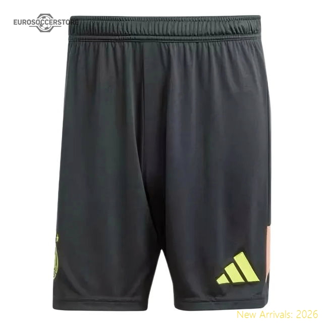 2024-2025 Germany Home Goalkeeper Shorts (Black)-Football Shirts Shop