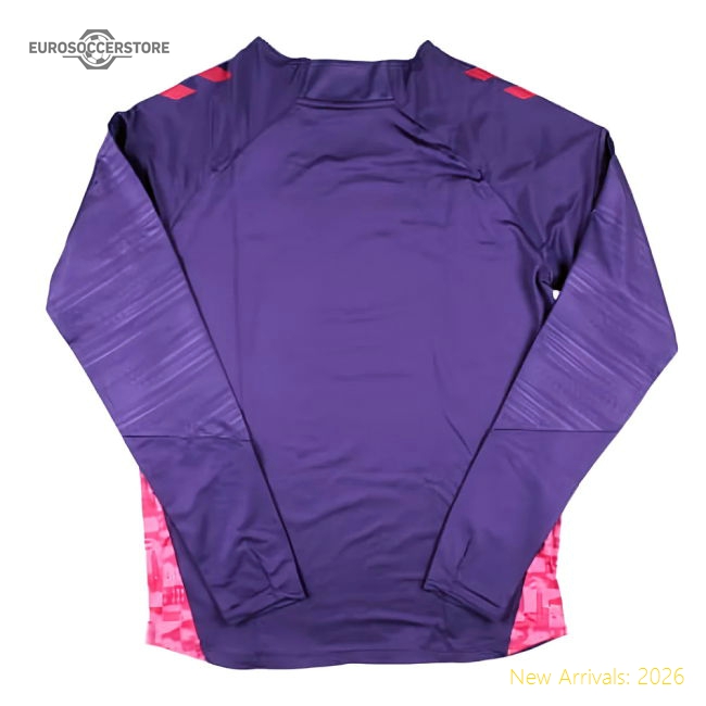2024-2025 Tenerife Crew Neck Sweatshirt (Pink)-Football Shirts Shop