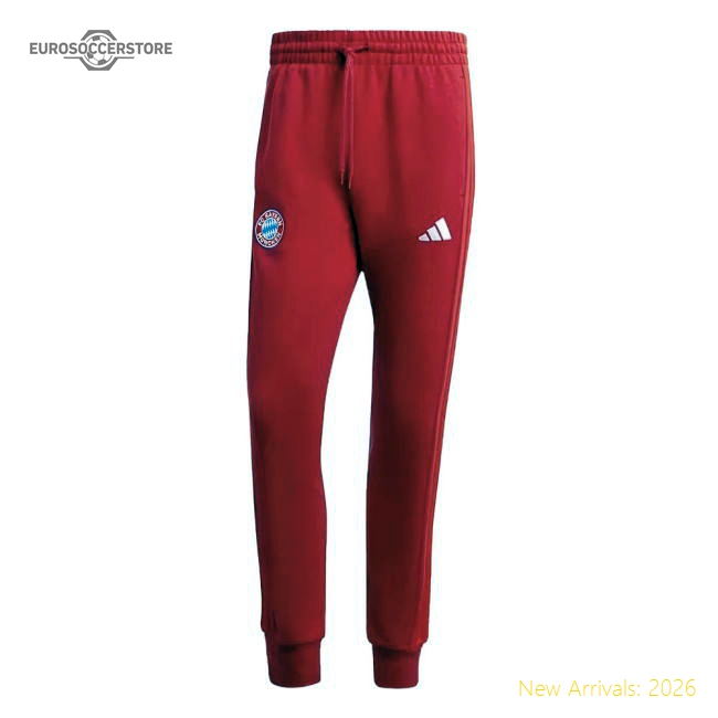 2024-2025 Bayern Munich DNA Pants (Red)-Football Shirts Shop