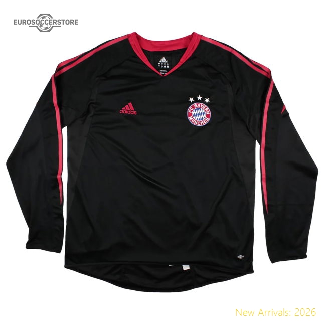 Bayern Munich 2004-06 Third Shirt (Sponsorless) (XL) (Mint)-Football Shirts Shop