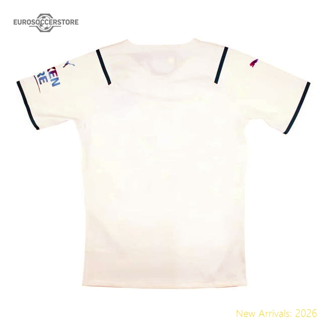2021-2022 Manchester City Away Promo Jersey (No Sponsor)-Football Shirts Shop