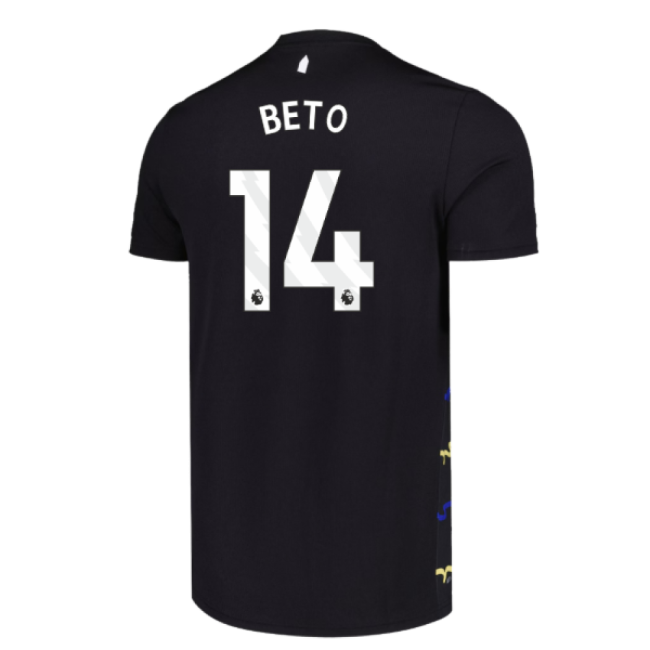 2025-2026 Everton Third Shirt (Beto 14)-Football Shirts Shop