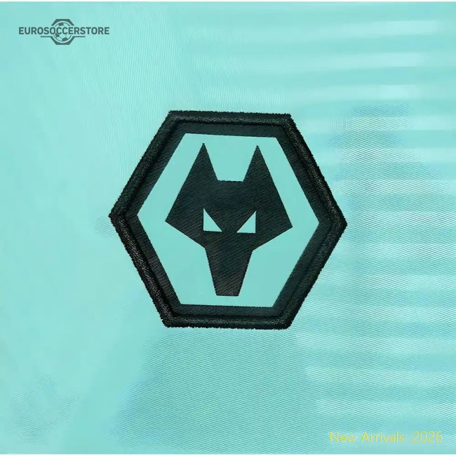 2025-2026 Wolves Away Shirt (Kids)-Football Shirts Shop