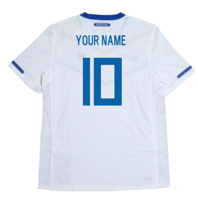 2010-2011 Holland Away Shirt (Your Name)-Football Shirts Shop
