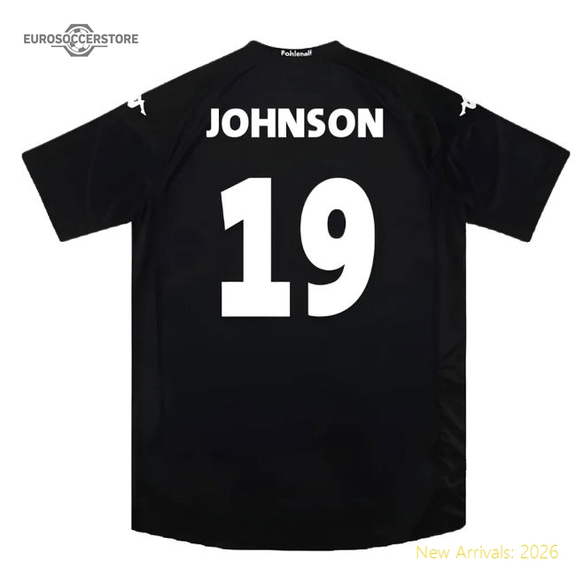 Borussia Monchengladbach 2017-18 Third Shirt ((Very Good) XL) (Johnson 19)-Football Shirts Shop