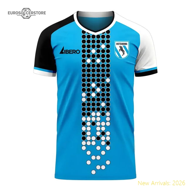 Botswana 2025-2026 Home Concept Football Kit (Libero)-Football Shirts Shop