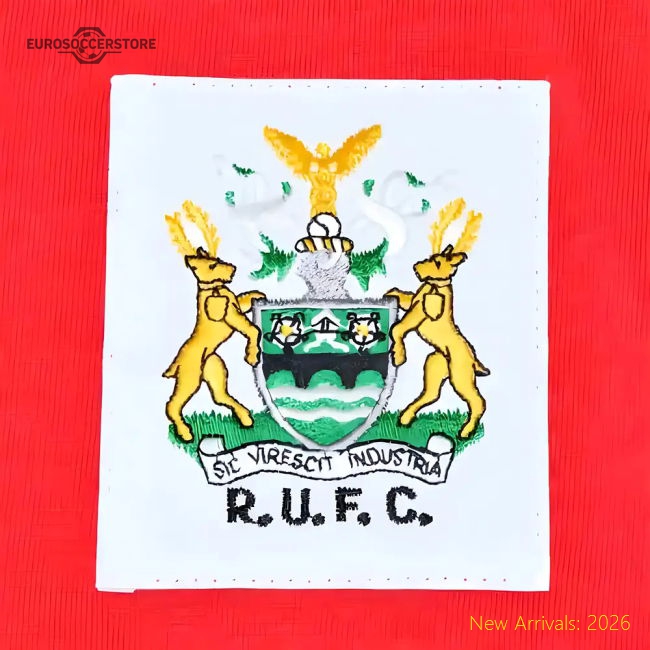 Rotherham United 1959-1960 Retro Football Shirt-Football Shirts Shop