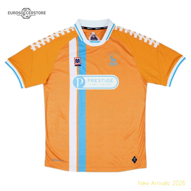 2025-2026 Hartlepool Away Shirt-Football Shirts Shop
