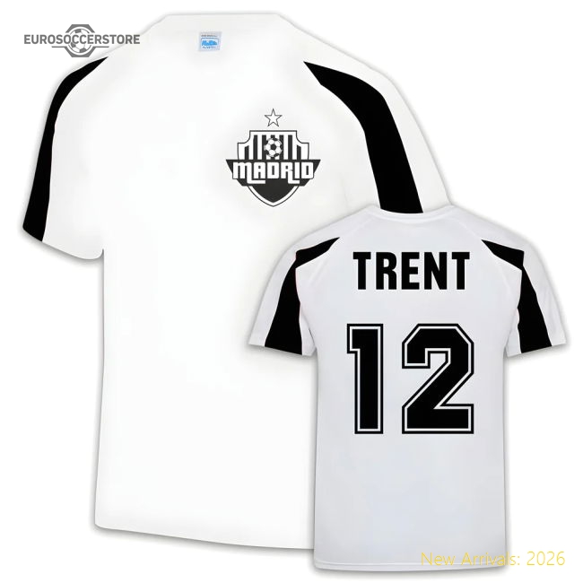 Real Madrid Sports Training Jersey (Trent)-Football Shirts Shop
