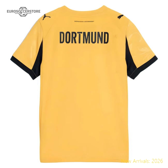 2025-2026 Borussia Dortmund Cup Shirt (Kids)-Football Shirts Shop