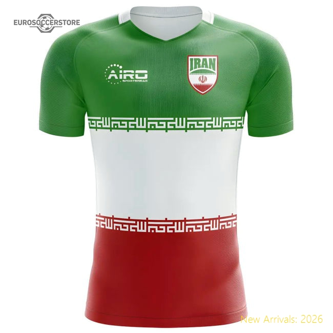 2025-2026 Iran Flag Concept Football Shirt - Womens-Football Shirts Shop