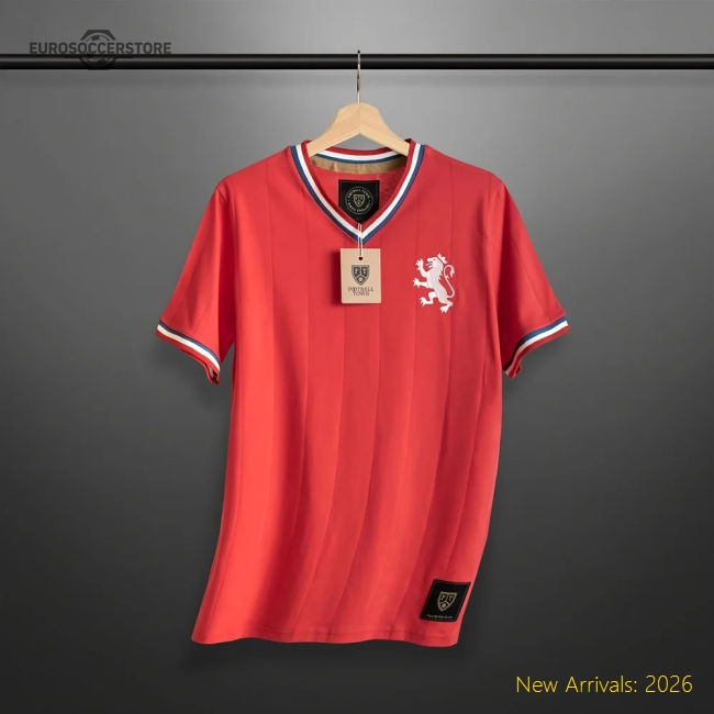 Vintage Russia Lev Soccer Jersey-Football Shirts Shop