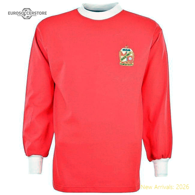 Swindon Town 1960s Retro Football Shirt-Football Shirts Shop
