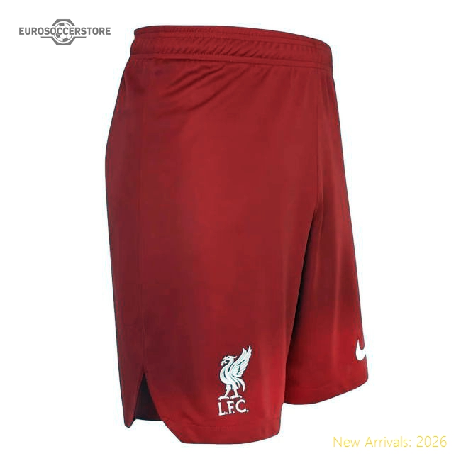 2022-2023 Liverpool Home Shorts (Red)-Football Shirts Shop