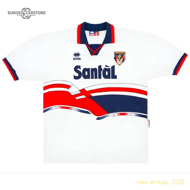 Genoa 1996-1997 Away Shirt (XL) (Excellent)-Football Shirts Shop