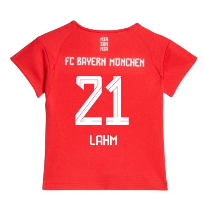 2025-2026 Bayern Munich Home Baby Kit (Lahm 21)-Football Shirts Shop