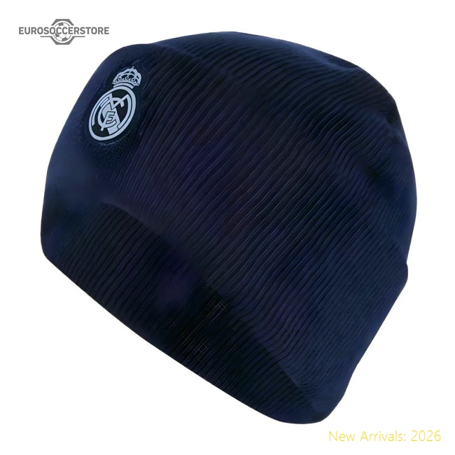 2024-2025 Real Madrid Woolie Hat (Navy)-Football Shirts Shop
