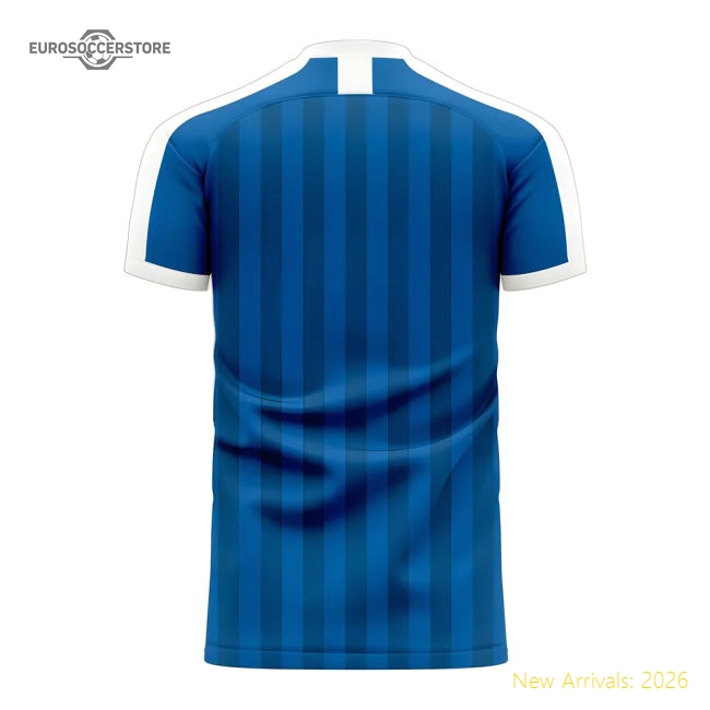 Bristol Rovers 2024-2025 Home Concept Football Kit (Libero) (Your Name)-Football Shirts Shop