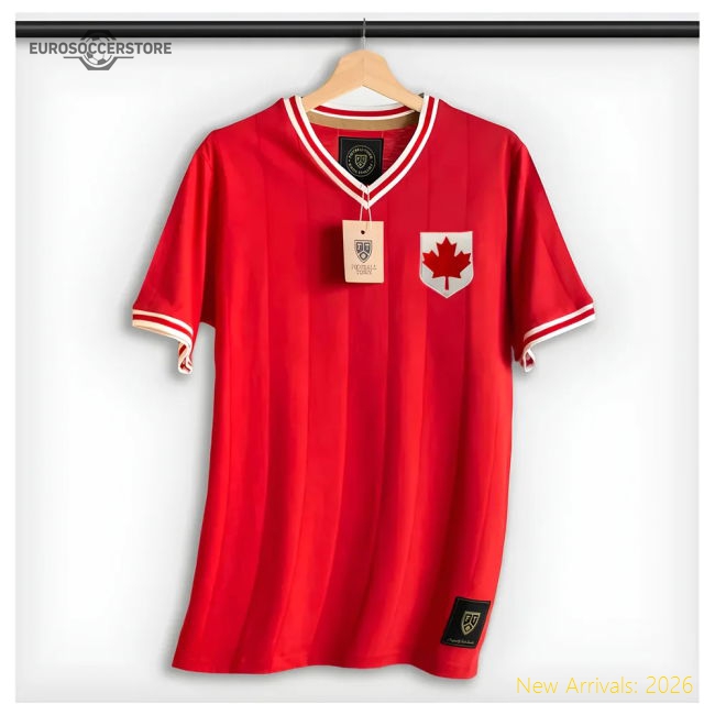 Vintage Canada Red Leaf Shirt-Football Shirts Shop