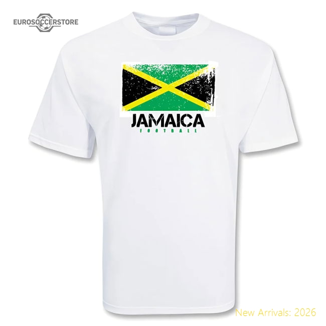 Jamaica Football T-shirt-Football Shirts Shop