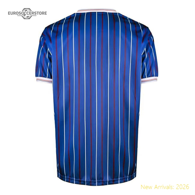 Portsmouth 1988 Admiral Retro Football Shirt-Football Shirts Shop