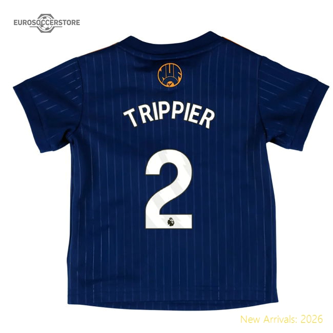 2025-2026 Newcastle Third Baby Kit (Trippier 2)-Football Shirts Shop
