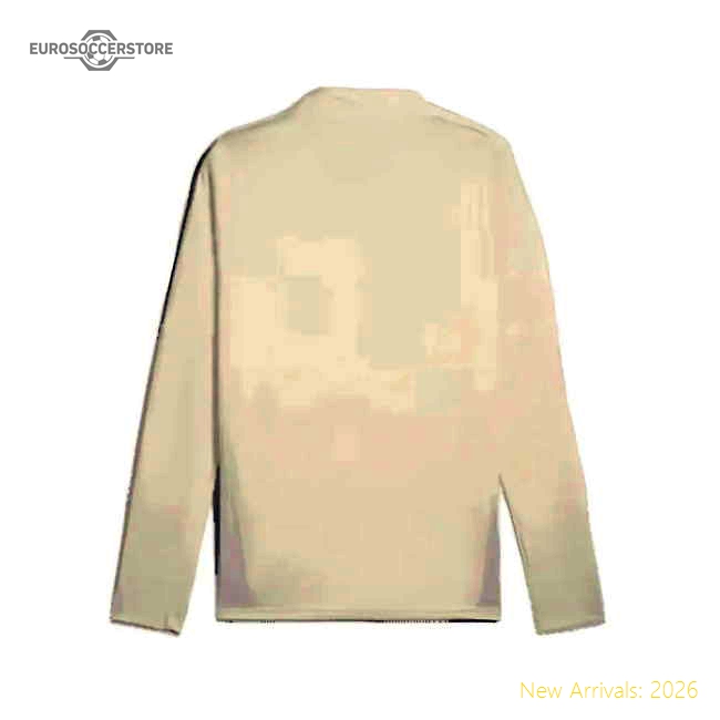 2025-2026 Portugal Training Jacket (Sugared Almond)-Football Shirts Shop