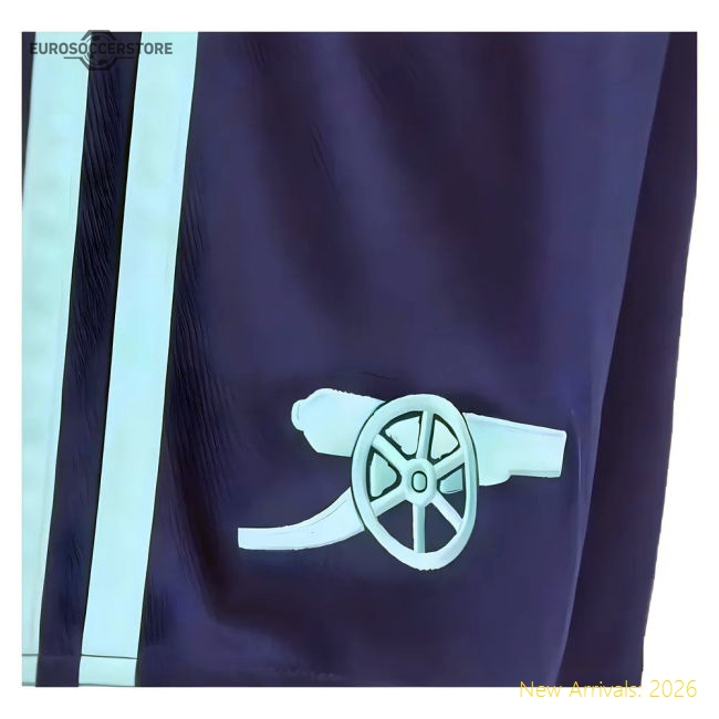 2024-2025 Arsenal Third Shorts (Night Sky)-Football Shirts Shop