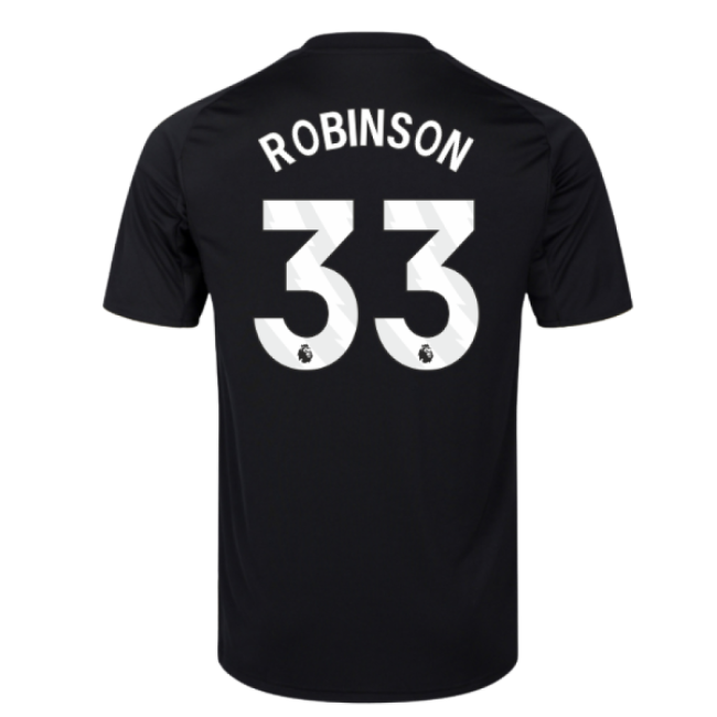 2025-2026 Fulham Third Shirt (Robinson 33)-Football Shirts Shop