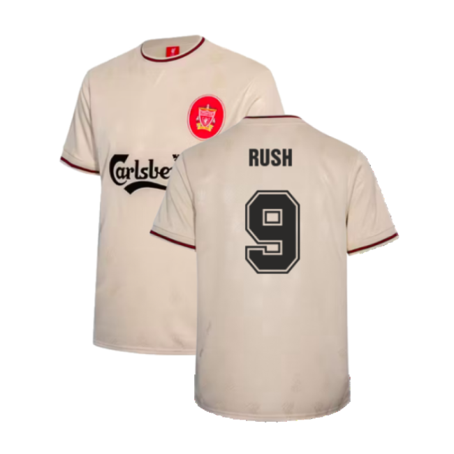 1996-1997 Liverpool Away Retro Shirt (RUSH 9)-Football Shirts Shop