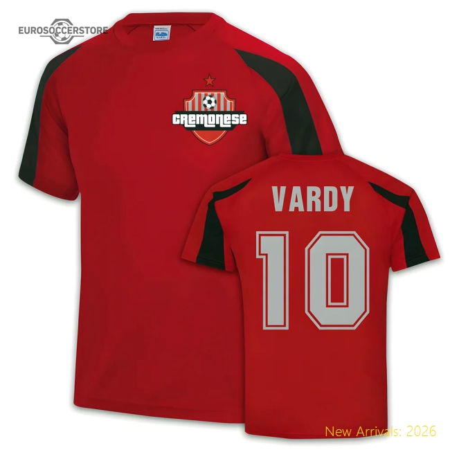 Jamie Vardy Cremonese Sports Training Jersey-Football Shirts Shop