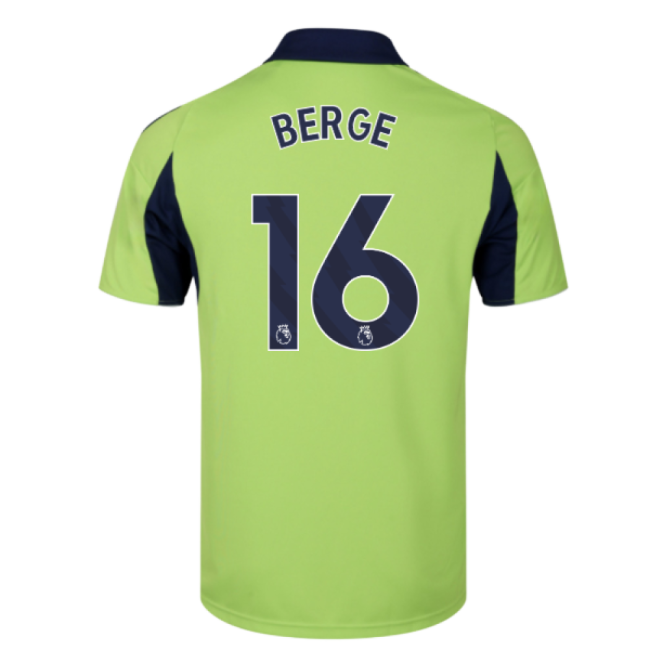 2025-2026 Fulham Away Shirt (Berge 16)-Football Shirts Shop