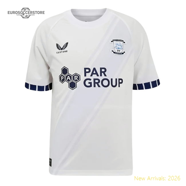 2024-2025 Preston Home Shirt (Kids)-Football Shirts Shop