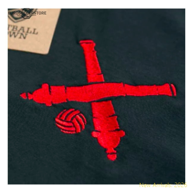 Arsenal The Cannon Thierry Henry 14 Tee (Black)-Football Shirts Shop