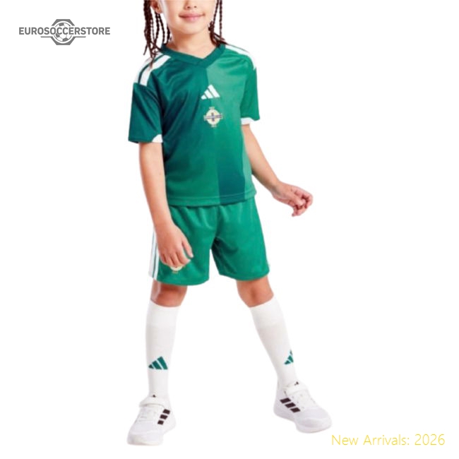 2026-2027 Northern Ireland Home Mini Kit-Football Shirts Shop