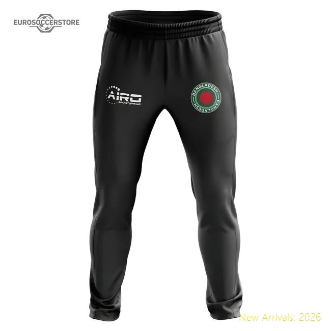 Bangladesh Concept Football Training Pants (Black)-Football Shirts Shop